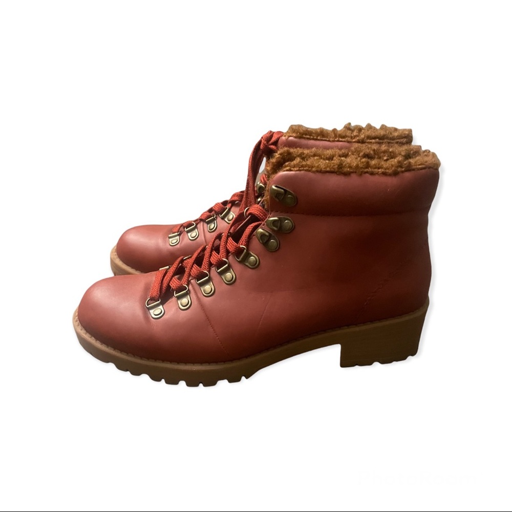 American eagle rust boots